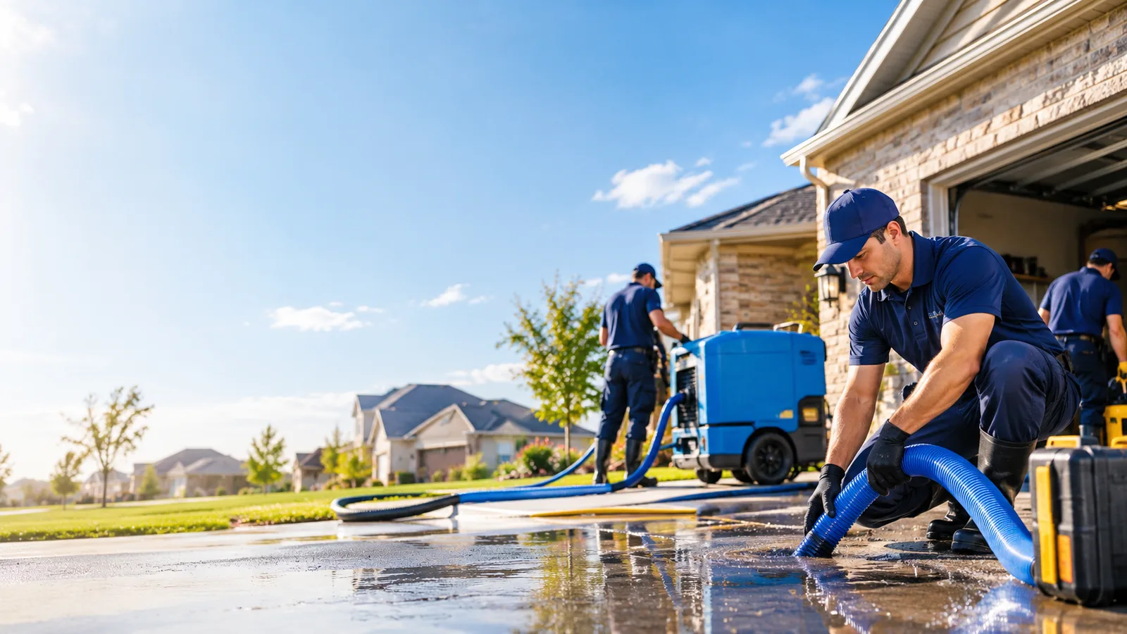 Sewage Backup Cleanup in Hudson, MI near me